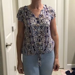 Lucky Brand Top SZ M